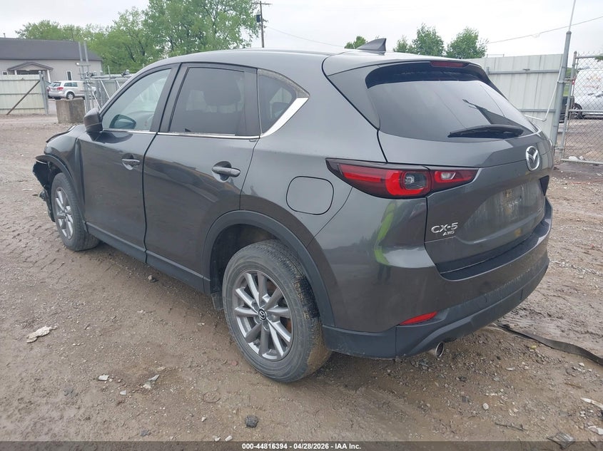 Vin: jm3kfbcm8p0263629, lot: 45313666, mazda cx-5 2.5 s preferred 20233