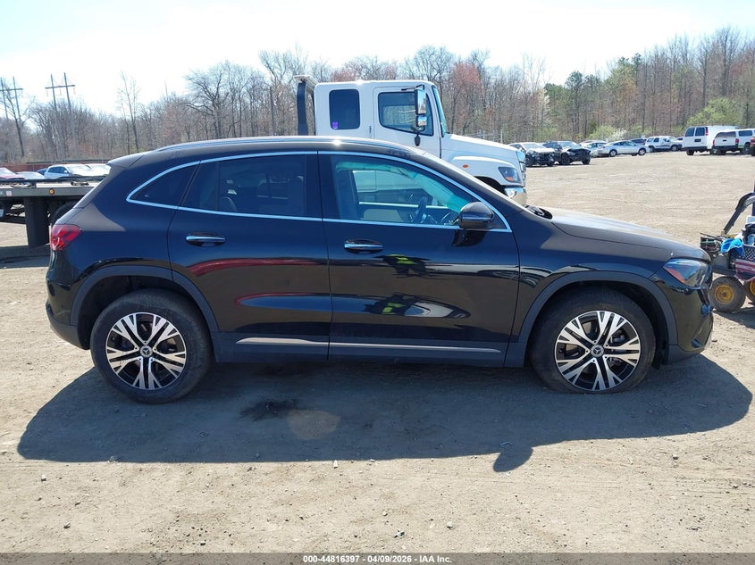 2025 Mercedes-Benz Gla 250 4Matic VIN: W1N4N4HB3SJ659941 Lot: 44816397