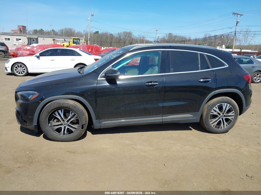2025 Mercedes-Benz Gla 250 4Matic VIN: W1N4N4HB3SJ659941 Lot: 44816397