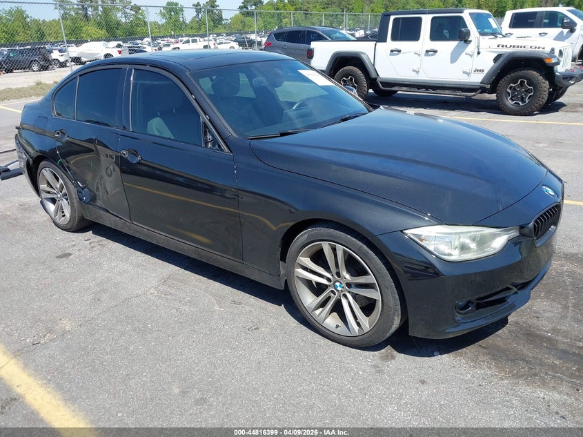 2012 BMW 328I