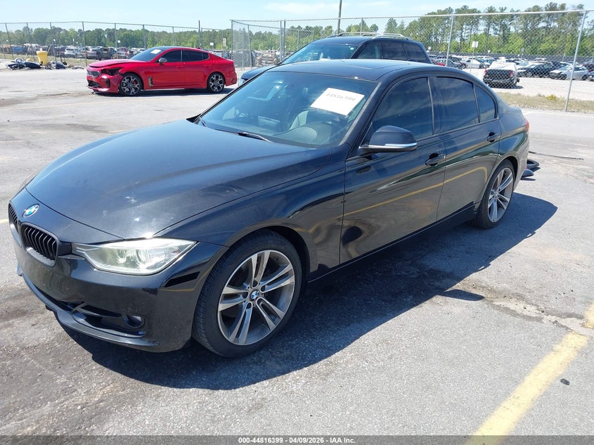 2012 BMW 328I