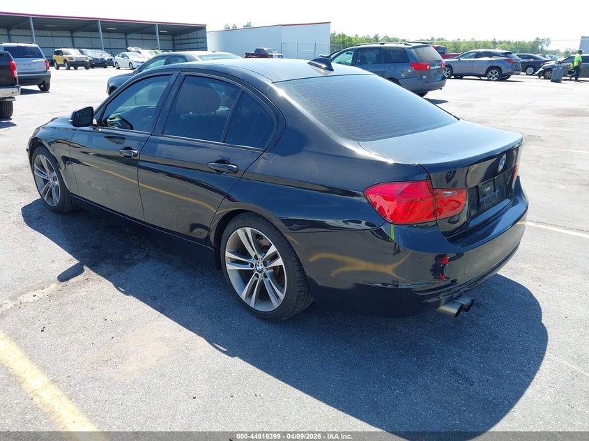 2012 BMW 328I