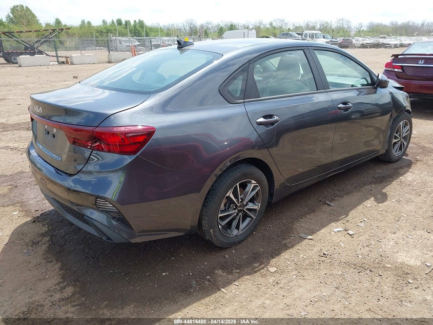 Vin: 3kpf24ad8pe610002, lot: 45313672, kia forte lxs 20234