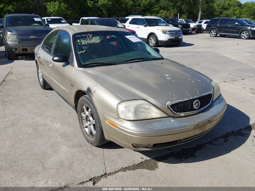 2001 Mercury Sable Ls Premium
