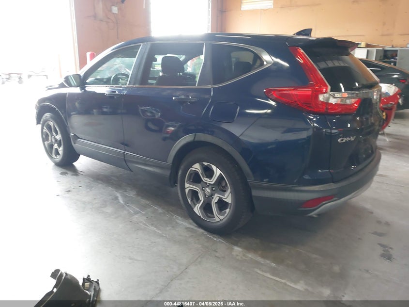 2017 Honda Cr-v 1.5 blue Lot 111044816407 Vin 7FARW1H51HE046644