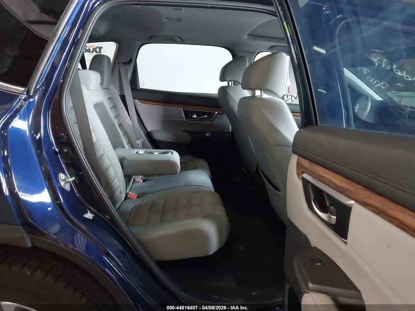2017 Honda Cr-v 1.5 blue Lot 111044816407 Vin 7FARW1H51HE046644