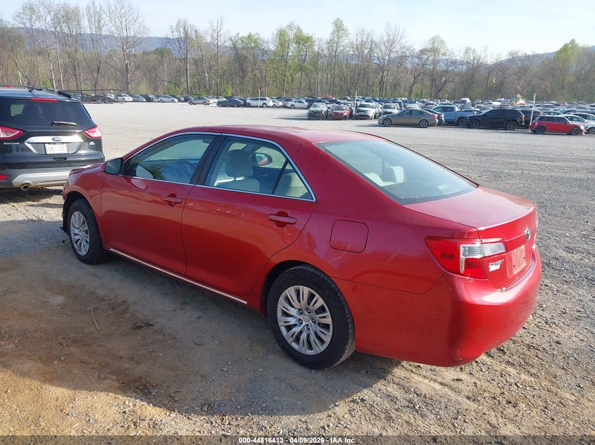 2014 Toyota Camry Le