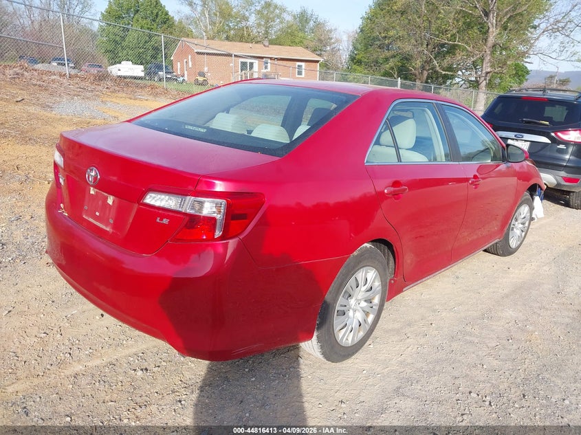 2014 Toyota Camry Le