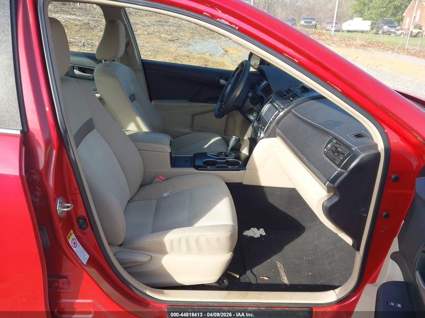 2014 Toyota Camry Le