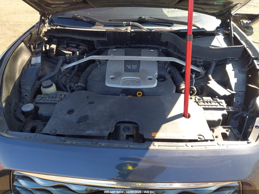 2010 Infiniti Fx35 VIN: JN8AS1MW8AM855787 Lot: 44816424