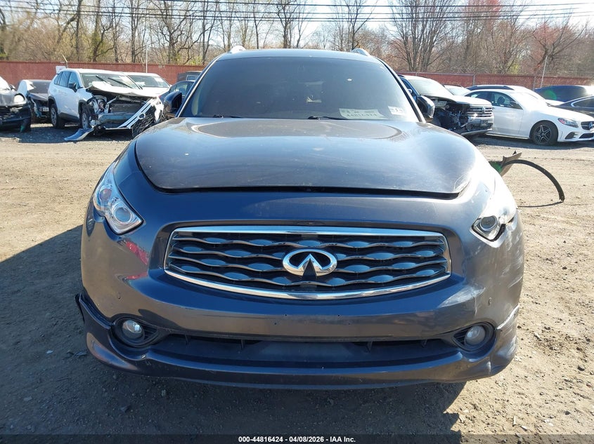 2010 Infiniti Fx35 VIN: JN8AS1MW8AM855787 Lot: 44816424