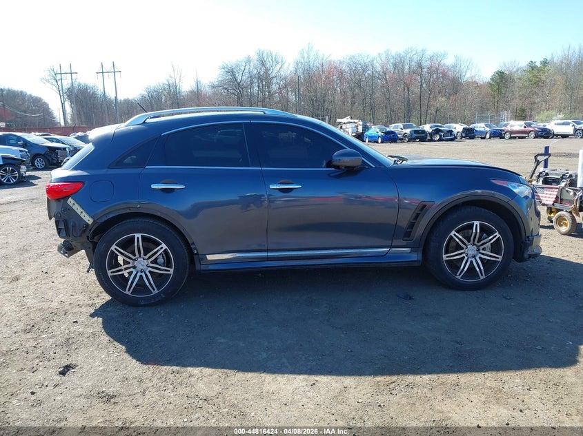 2010 Infiniti Fx35 VIN: JN8AS1MW8AM855787 Lot: 44816424