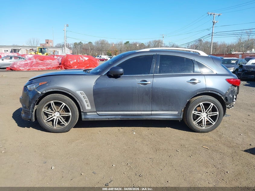 2010 Infiniti Fx35 VIN: JN8AS1MW8AM855787 Lot: 44816424