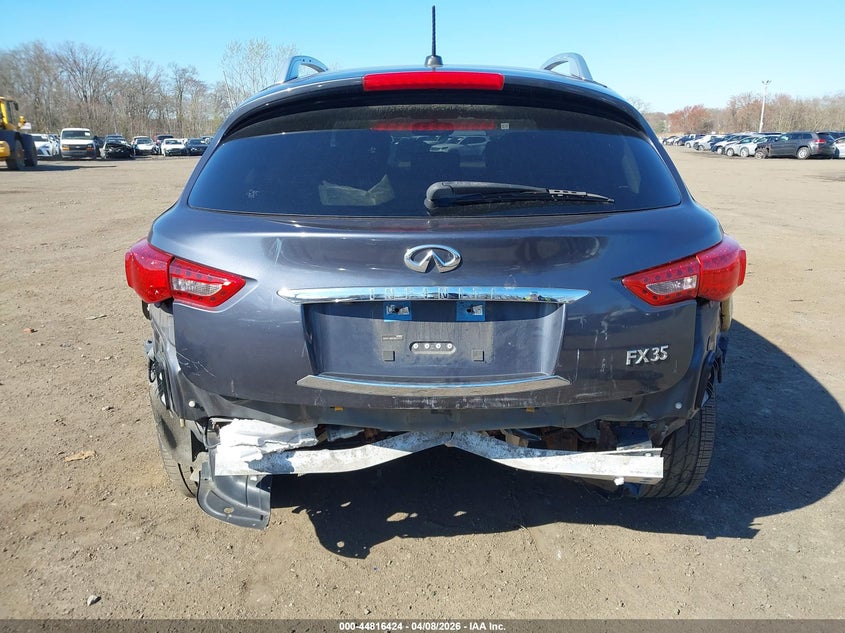 2010 Infiniti Fx35 VIN: JN8AS1MW8AM855787 Lot: 44816424
