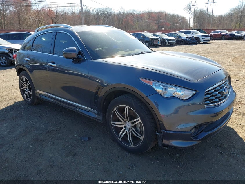 2010 Infiniti Fx35 VIN: JN8AS1MW8AM855787 Lot: 44816424