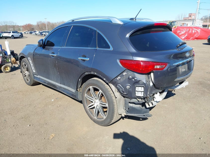 Vin: jn8as1mw8am855787, lot: 45313696, infiniti fx35 20103