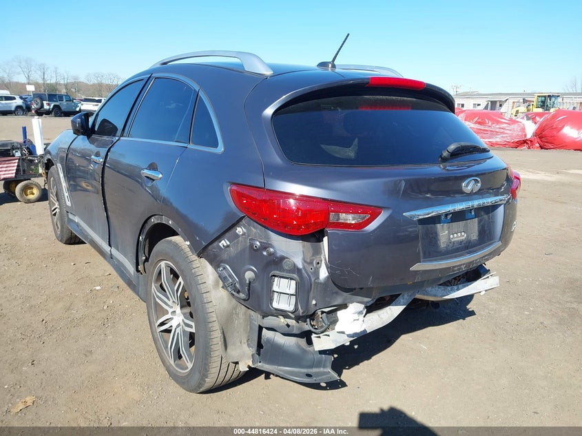2010 Infiniti Fx35 VIN: JN8AS1MW8AM855787 Lot: 44816424