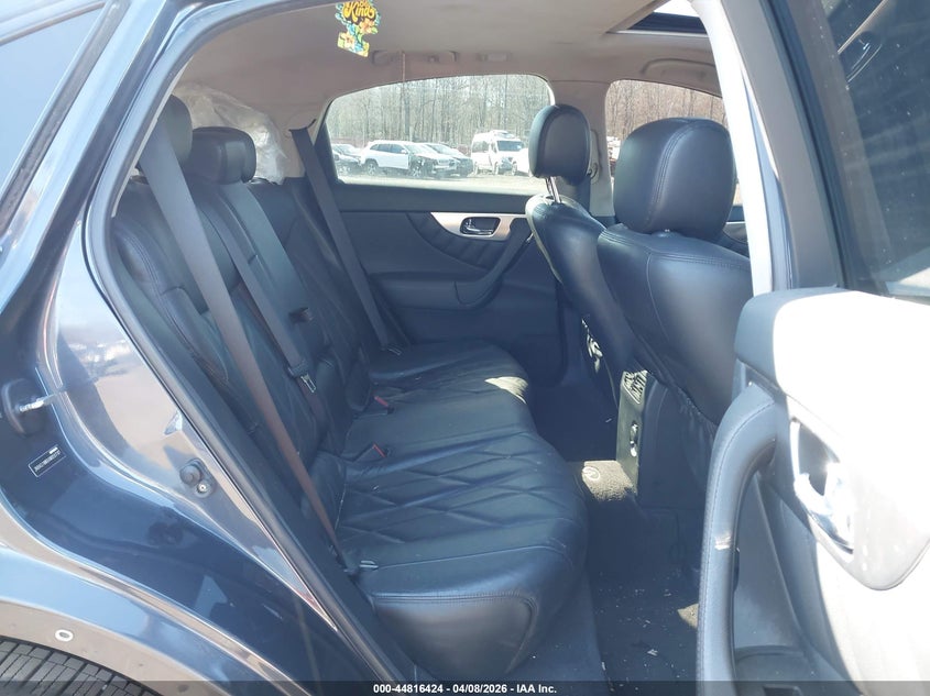 2010 Infiniti Fx35 VIN: JN8AS1MW8AM855787 Lot: 44816424