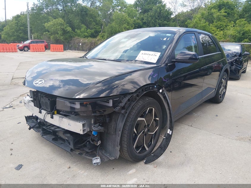 Vin: km8kndaf6pu228653, lot: 45313698, hyundai ioniq 5 sel 20232