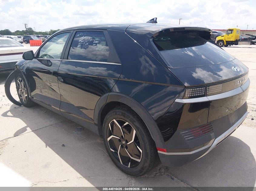 Vin: km8kndaf6pu228653, lot: 45313698, hyundai ioniq 5 sel 20233