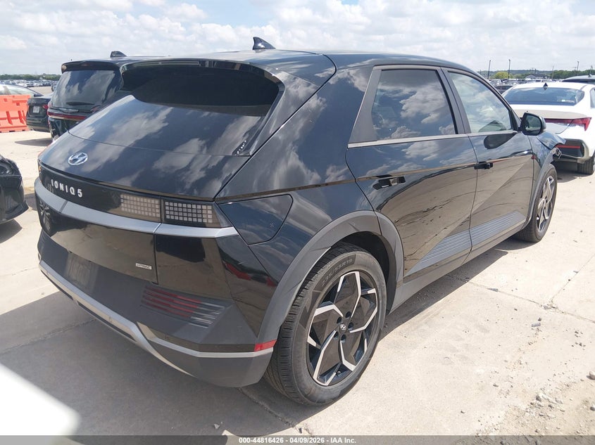 Vin: km8kndaf6pu228653, lot: 45313698, hyundai ioniq 5 sel 20234
