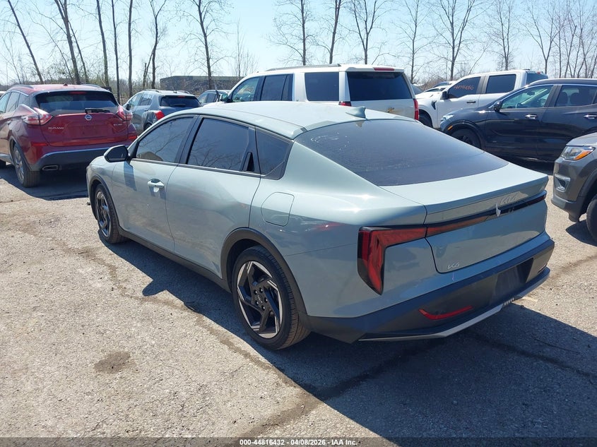 2025 Kia K4 2.0 Ex green Lot 111044816432 Vin 3KPFU4DE4SE143457