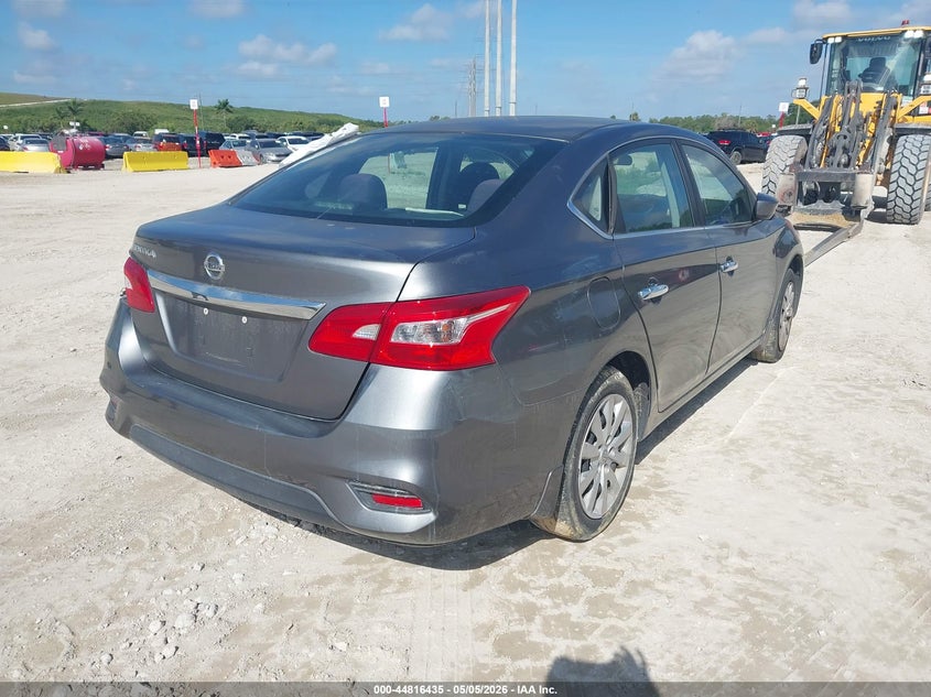Vin: 3n1ab7ap5gy303734, lot: 45313707, nissan sentra s 20164