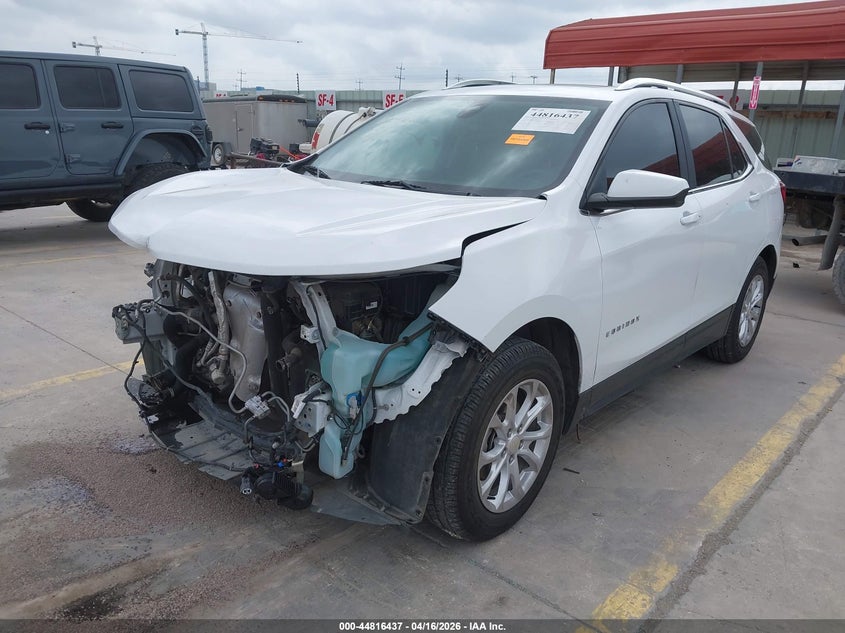2021 Chevrolet Equinox Fwd Lt 3GNAXKEV6ML368084 photo 1