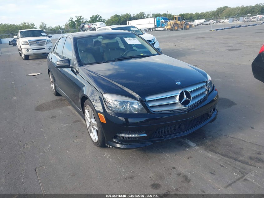 2011 Mercedes-Benz C 300 Sport