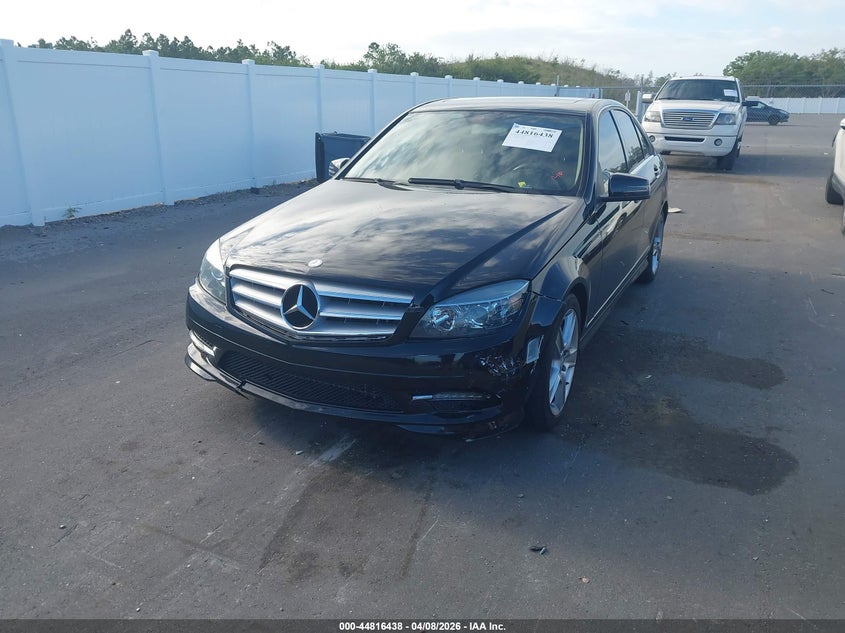 2011 Mercedes-Benz C 300 Sport
