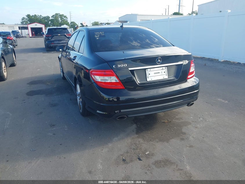 2011 Mercedes-Benz C 300 Sport