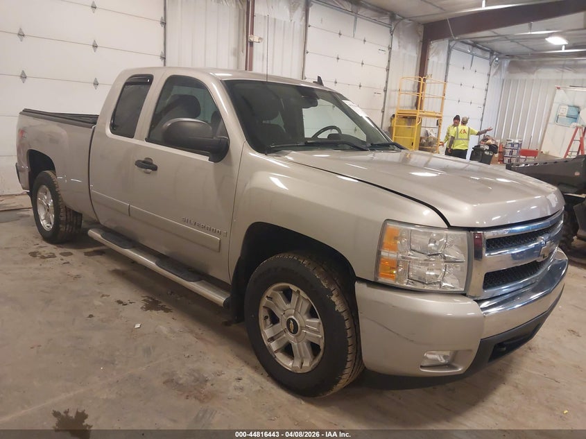 2007 Chevrolet Silverado 1500 Lt2