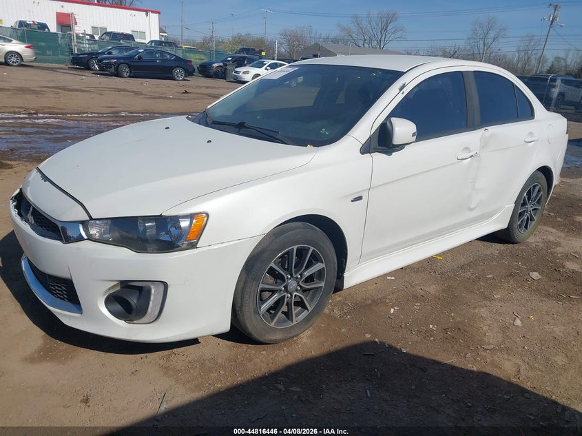 2017 Mitsubishi Lancer Es