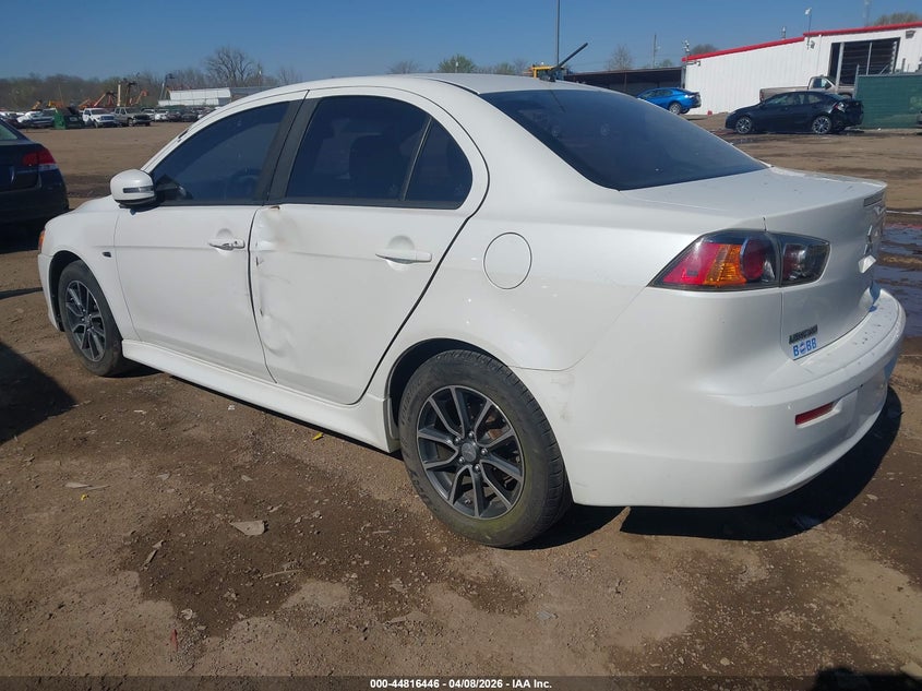 2017 Mitsubishi Lancer Es