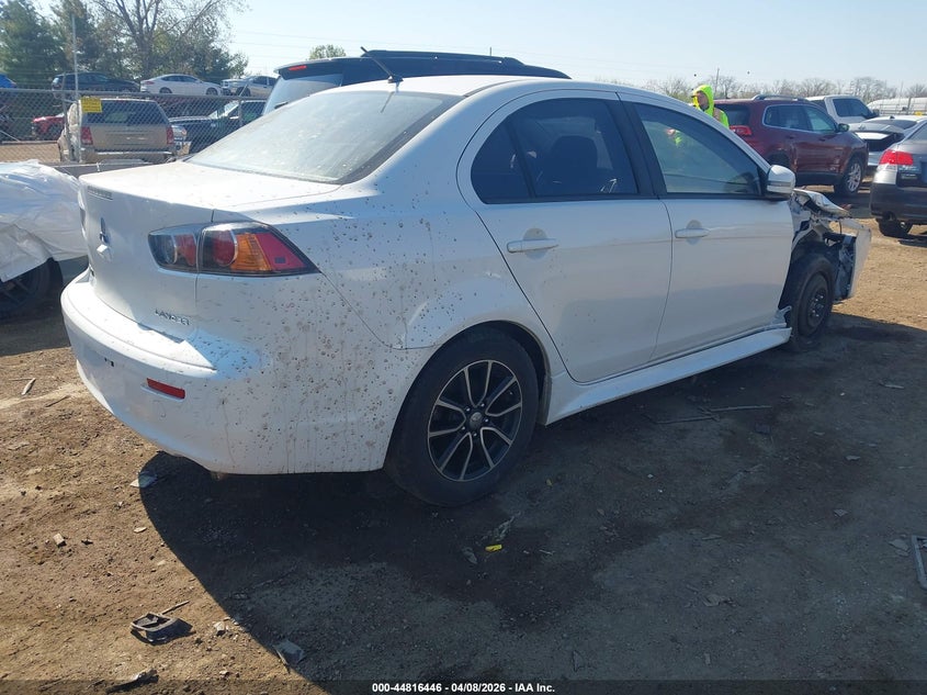 2017 Mitsubishi Lancer Es