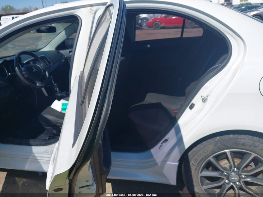 2017 Mitsubishi Lancer Es VIN: JA32U2FU3HU006672 Lot: 44816446