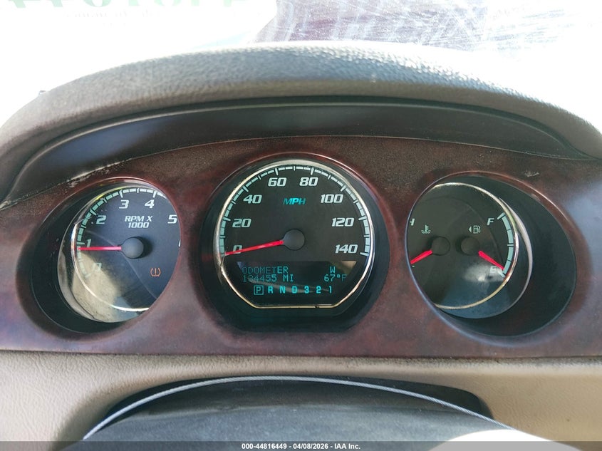 2009 Buick Lucerne Cx VIN: 1G4HP57M19U146297 Lot: 44816449