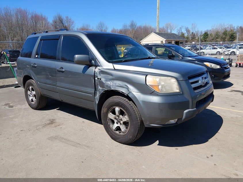 2008 Honda Pilot Ex-L