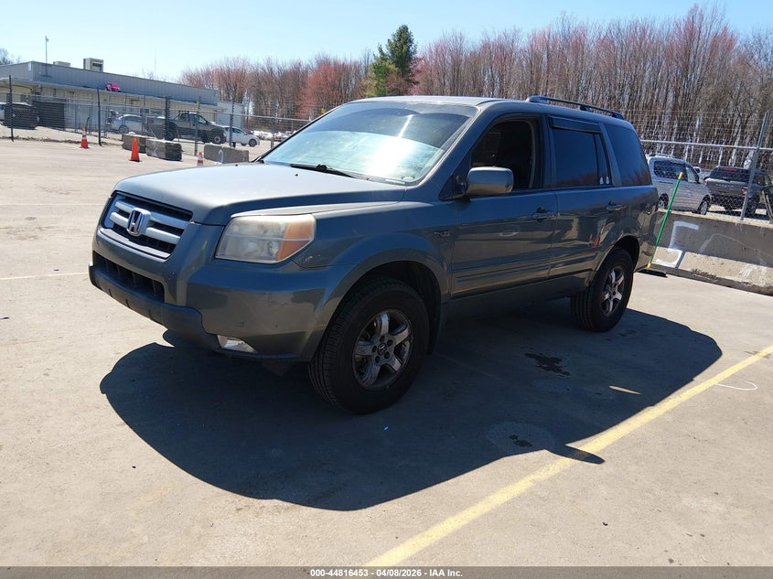 2008 Honda Pilot Ex-L