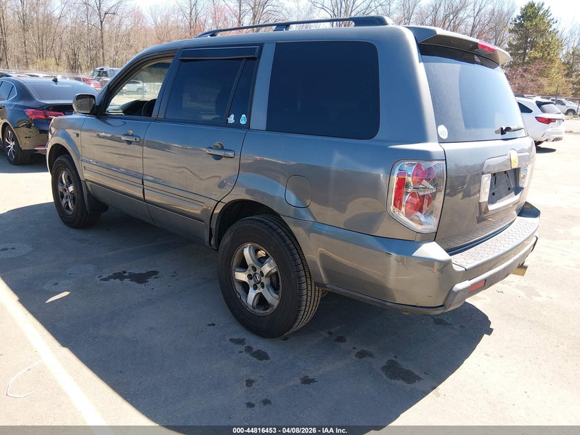 2008 Honda Pilot Ex-L