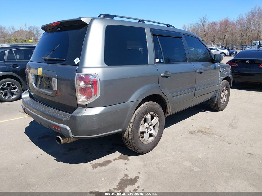 2008 Honda Pilot Ex-L