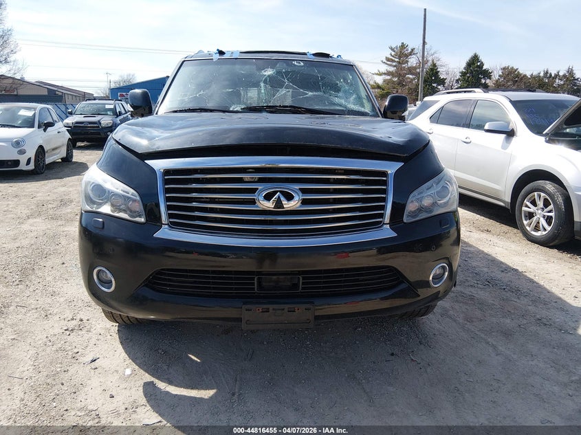 2013 Infiniti Qx56 VIN: JN8AZ2NE2D9040404 Lot: 44816455