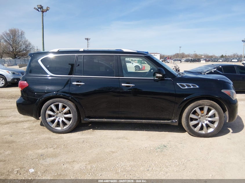 2013 Infiniti Qx56 VIN: JN8AZ2NE2D9040404 Lot: 44816455