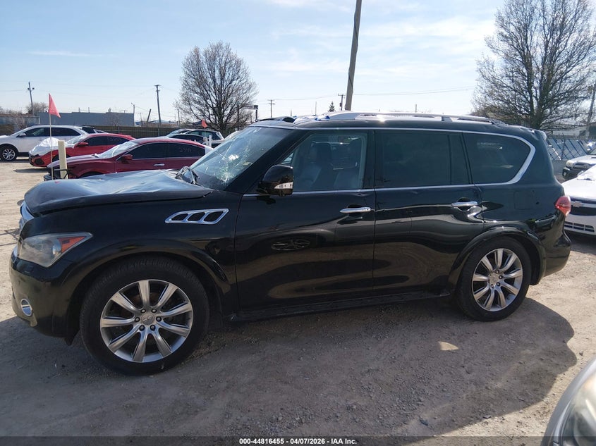 2013 Infiniti Qx56 VIN: JN8AZ2NE2D9040404 Lot: 44816455