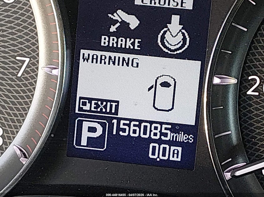 2013 Infiniti Qx56 VIN: JN8AZ2NE2D9040404 Lot: 44816455