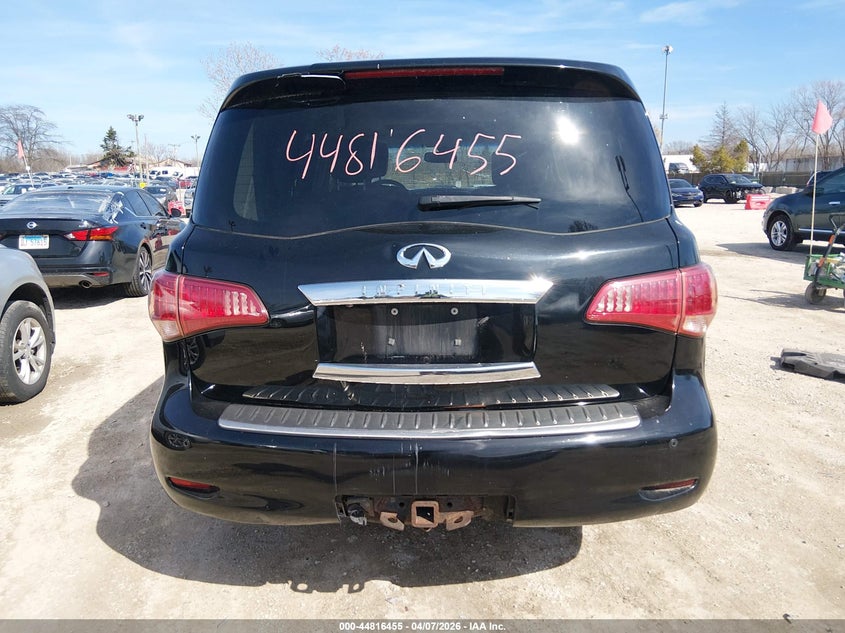 2013 Infiniti Qx56 VIN: JN8AZ2NE2D9040404 Lot: 44816455