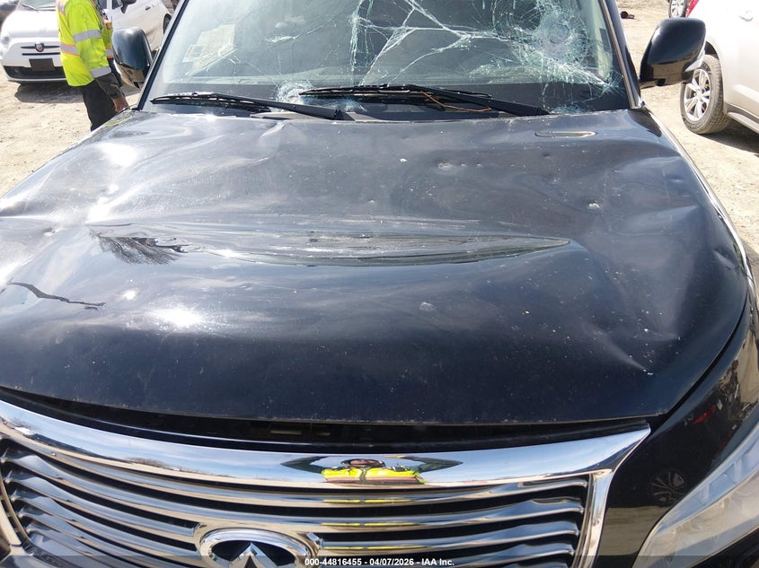 2013 Infiniti Qx56 VIN: JN8AZ2NE2D9040404 Lot: 44816455