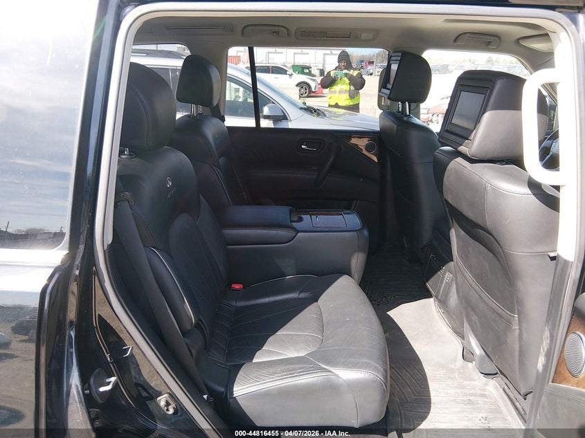 2013 Infiniti Qx56 VIN: JN8AZ2NE2D9040404 Lot: 44816455