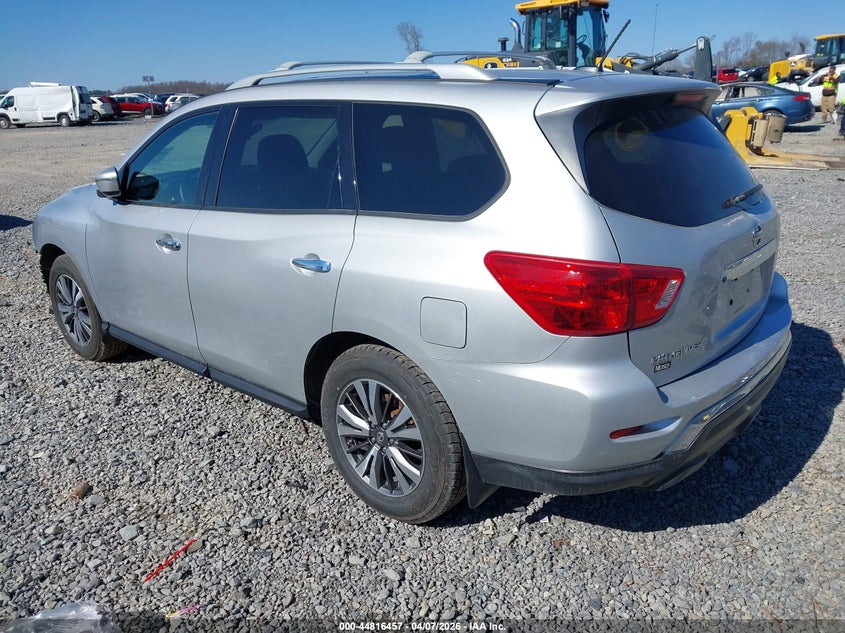 2017 Nissan Pathfinder S