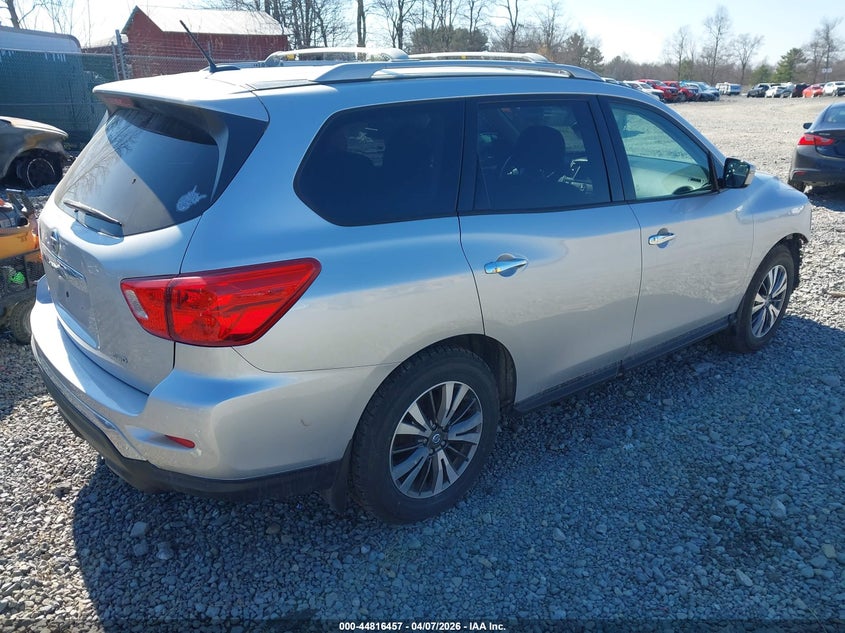 2017 Nissan Pathfinder S